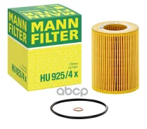 ������ �������� (�������) BMW 520i-528 E39 11/94-,728i/iL E38 08/95- (������ ��� HU925/3X) MANN-Filter ���. HU9254X HU9254X ����