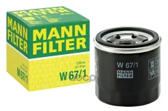 ������ �������� KIA Clarus 1.8i-2.0i 96-, Sephia 1.5i-1.8 92-, Mazda 323 1.0-1.9i 76- (��� W67/80) MANN-Filter ���. W671 W671 ����