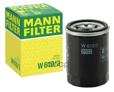 ������ �������� Mazda 626 1.6-85,1.8 87-90, 2.5i 91-, Mitsubishi Colt, Galant, Lancer (������ ��� W610/82) MANN-Filter ���. W6103 W6103 ����