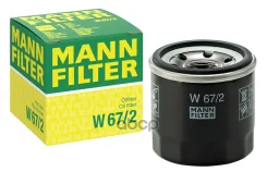 ������ �������� Suzuki Alto 0.8-1.0 92-, Baleno 1.3i-1.6i 95-, Swift 1.3i-1.6i 94- (������ ��� W67/81) MANN-Filter ���. W672 W672 ����
