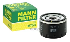 ������ �������� Renault Laguna I, II, Clio, Megane 1.9TDI-20Di 98- MANN-Filter ���. W753 W753 ����