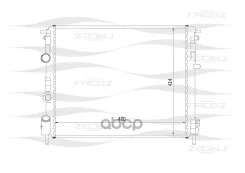 �������� ���������� Renault Logan/Sandero 04- FREE-Z ���. KK0184 KK0184 ����