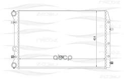 �������� ���������� VW Polo 01- Skoda Fabia 99- FREE-Z ���. KK0206 KK0206 ����