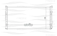 �������� ���������� VW Passat 88- FREE-Z ���. KK0205 FREE-Z KK0205 ����