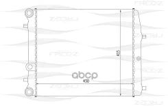 �������� ���������� Skoda Fabia 99- VW Fox/Polo 01- FREE-Z ���. KK0189 FREE-Z KK0189 ����