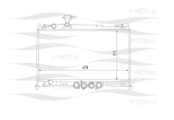 �������� ���������� Mazda 6 02- FREE-Z ���. KK0283 FREE-Z KK0283 ����