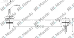 ������ ������������� | ��� ����/��� | Daewoo/Chevrolet Lacetti (Optra) [J200][2003-2009] Mando ���. SLD0003 Mando SLD0003 ����