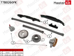 �������� ���� ��� Nissan QR25DE X-Trail (T31) 10 MasterKit ���. 77B0260FK 77B0260FK ����