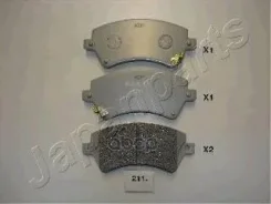 ������� ��������� ��������, �������� | ����� | Toyota Corolla (ZZE12_, NDE12_, ZDE12_) 1.4 D Japanparts ���. PA211AF PA211AF ����