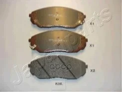 ������� ��������� ��������, �������� | ����� | KIA Sorento I (JC) 2.4 Japanparts ���. PAK08AF PAK08AF ����