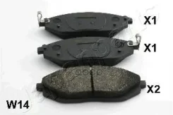 ������� ��������� ��������, �������� | ����� | Chevrolet Spark (M300) 1.0 Japanparts ���. PAW14AF PAW14AF ����