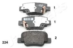 ������� ��������� ��������, �������� | ��� | Toyota Verso (_AUR2_, _ZGR2_) 1.6 Japanparts ���. PP224AF PP224AF ����