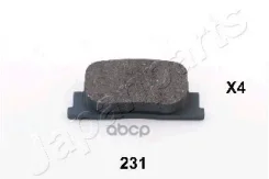 ������� ��������� ��������, �������� | ��� | Toyota Camry (MCV3_, ACV3_, _XV3_) 2.4 VVT-i Japanparts ���. PP231AF PP231AF ����