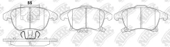 ������� ��������� �������� | ����� ����/��� | FORD Mondeo V Turnier (CF), Mondeo V ����� (CD), Mondeo V ������� (CE) NiBK ���. PN0668 PN0668 ����
