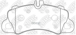 ������� ��������� �������� | ����� ����/��� | Porsche Cayenne Coupe (9YB), Cayenne (9YA) NiBK ���. PN0863 NiBK PN0863 ����