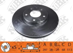 ���� ��������� | ����� ����/��� | Mazda 6 ��������� (GJ, GL), CX-5 (KE, GH), 6 ����� (GJ, GL) NiBK ���. RN1516 RN1516 ����