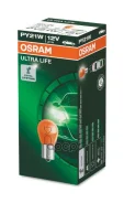 ����� PY21W 12V 21W BAU15s Ultra LIFE 1 ��. 12V 21W BA15S Osram ���. 7507ULT 7507ULT ����