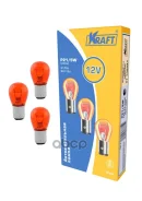 ����� ����������� P21/5W 12v21/5w (BAY15d) yellow Kraft ���. KT700041 KT700041 ����
