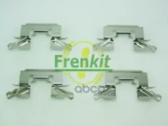 �������� ��������� ��������� ������� FORD Fiesta VI 1.6 Ti 09.2012 - Mazda 2 (DE) 1.5 10.2007 - 06.2015 Frenkit ���. 901772 901772 ����
