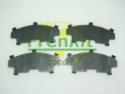 �������� ��������������� ��������� ������� (4��. ) Nissan Navara 2.5 2005- Tokico Frenkit ���. 940128 940128 ����