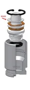 ������� ���������� �������� � ���������� | ��� | VW POLO Saloon (602, 604, 612, 614) 1.6 05.2010 - Renault Megane II Saloon (LM0/1_) 1.6 09.2003 - Fre...