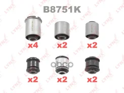 �������� ������������� ������� �������� | ��� | Toyota MARK II (_X10_) 96-01 / KIT RR �������� (14 ���������: C9388x4/ C9208x2/ C9209x2/ C9384x2/ C938...