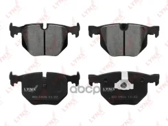 ������� ��������� �������� | ��� | BMW E63 3.0/5.0 09/04-/E65, E66 3.0/3.5/D/LI 11/01- LYNXauto ���. BD1426 BD1426 ����