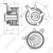 ����� �������� ����� ��� FORD Cougar (EC) - 2.0 16V 1998.08-2001.12, Focus (DAW, DBW) - 1.8 16V 1998.10-2004.11, Focus (DAW, DBW) - 2.0 16V 1998.10-20...