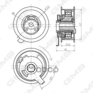 ����� �������� ����� ��� AUDI A3 (8L1) - 1.9 TDI 1996.09-2001.07/ SEAT Cordoba (6K2) - 1.9 SDI 1999.06-2002.10, Cordoba (6K2) - 1.9 TDI 1999.06-2002.1...