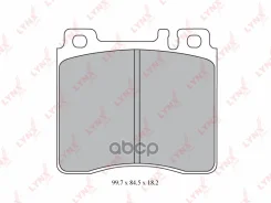 ������� ��������� �������� | ����� | Mercedes 0 1991-1993/Mercedes S-Class 1991-1999/ LYNXauto ���. BD5333 BD5333 ����