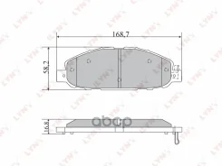 ������� ��������� �������� | ��� ����/��� | Nissan Caravan | Urvan Bus (E25) 00-12 / NV350 Van (E26) 12- LYNXauto ���. BD5732 BD5732 ����
