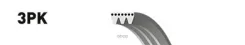 ������ ������������ Daihatsu Charade IV 1.3, 1.6 98-, Grand MOVE 1.5, 1.6 96- Gates ���. 3PK540 XF 38328 3PK540 ����