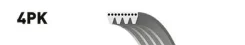 ������ ������������ Renault Twingo 1.2 93-96 Gates ���. 4PK1165 XF 48378 4PK1165 ����