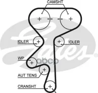 ������ ��� OPEL Astra F 1.4, 1.6 16V 94-, Corsa B 1.4, 1.6 93-00, Vectra B 1.6, 1.8 95-03 Gates ���. 5369XS 40812X20 HSN Gates 5369XS ����