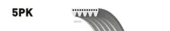 ������ ������������ MMC Galant 2,0/1,8 -99/ FIAT Ducato 1.9TD 88-02, Tempra 1.4, 1.6 90-96, TIPO 1.4, 1.6 87-95 Gates ���. 5PK923 XF 58359 5PK923 ����