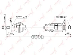 ������ � ����� | ����� ��� | Mercedes BENZ A-Class (W169) A160-A200 04-11 / AT / = FR LH LYNXauto ���. CD1078 CD1078 ����