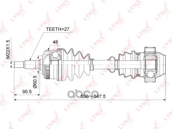 ������ � ����� | ����� ����/��� | Mercedes V-Class (W638) V200CDI-V220 CDI 99-03 / LH=RH LYNXauto ���. CD5303A CD5303A ����
