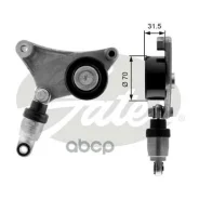 ����� �������� ��������� ������������ Toyota Avensis (T250), Camry (V30), RAV 4 (A30) Gates ���. T38216 T38216 ����