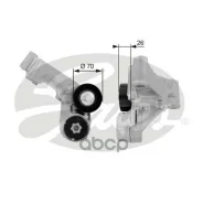 ����� �������� ��������� ������������ FORD Focus 03/01-11/04 Gates ���. T38444 Gates T38444 ����