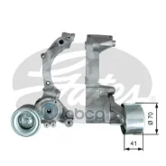 ����� �������� ��������� ������������ Toyota LAND Cruiser 200 4,5D 08- Gates ���. T39296 T39296 ����