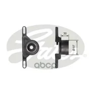 ����� �������� ����� ��� FORD Escort 03/81-01/95, Fiesta 09/83-12/95, Orion 07/83-12/93, Sierra 10/89-02/93 Gates ���. T41147 Gates T41147 ����