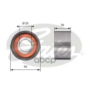 ����� �������� ����� ��� FIAT Ducato 10/78-08/90, Iveco Daily 01/78-12/89, Renault Master 09/80-07/98, Trafic 05/89-03/01 Gates ���. T41234 T41234 ���...