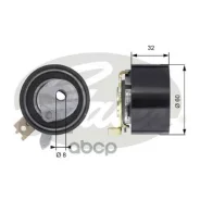 ����� �������� ����� ��� Duster 1,5DCI 06/10 Gates ���. T43014 T43014 ����