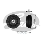 ���� �������� ����������� ���� FORD Transit Gates ���. TVD1134 Gates TVD1134 ����