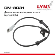 ������ ������� �������� ������ (������ ABS) | ����� ����/��� | Peugeot 307 00-09 LYNXauto ���. DM8031 DM8031 ����