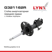 ������ ��������������� | ����� ���� | Toyota Auris E18 15-18 LYNXauto ���. G321162R G321162R ����