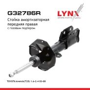 ������ ��������������� | ����� ���� | Toyota Avensis (#T25#) 1.6,1.8,2.0, 2.4VVTi, 2.0/D4 02-09 -FR LYNXauto ���. G32786R G32786R ����