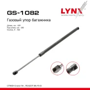 ����������� ������ ��������� Peugeot 806 95-03 LYNXauto ���. GS1082 GS1082 ����