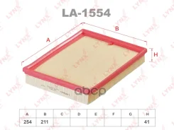 ������ ��������� OPEL Omega A 1.8-2.0 86-94 LYNXauto ���. LA1554 LA1554 ����