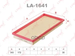 ������ ��������� Volvo S40 I 2.0 95-97 LYNXauto ���. LA1641 LA1641 ����